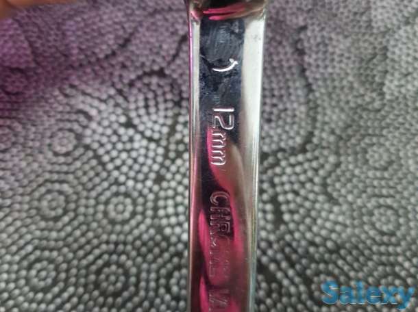 Ключ трещоточный, разные размеры 12, 14, 17 мм, фотография 4