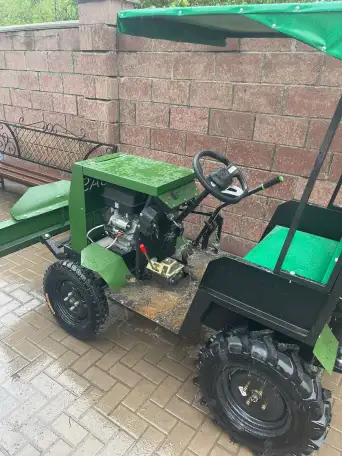 Продаю мини трактор, фотография 1