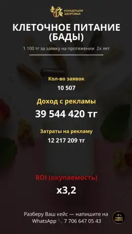 Таргет под ключ  Instagram  Facebook  Meta, фотография 7