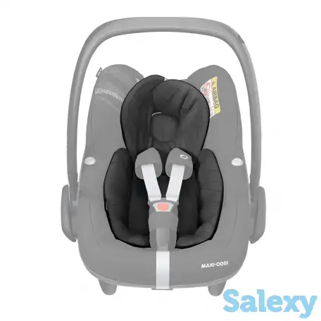 Maxi-Cosi Удерживающее устройство для детей 0-13 кг Pebble Pro Essential (I-size) Graphite графит 2шт/кор, фотография 1