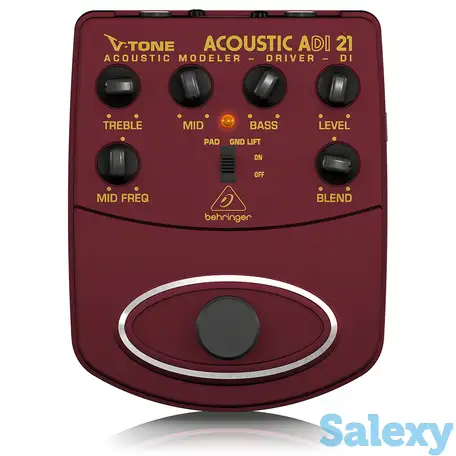Педаль эффектов behringer adi21, фотография 1