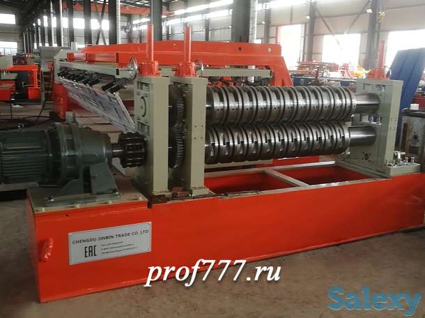 Продольная и поперечная резка рулонного металла оборудование, фотография 1