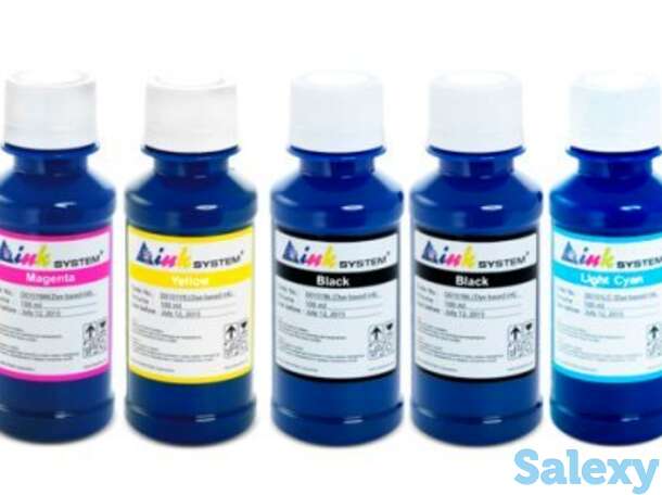 Чернила inksystem для фотопечати на epson stylus photo 950 (фоточернила), фотография 1