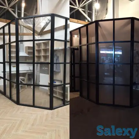 Тонировка всех видов стекол, окон и перегородок, фотография 9