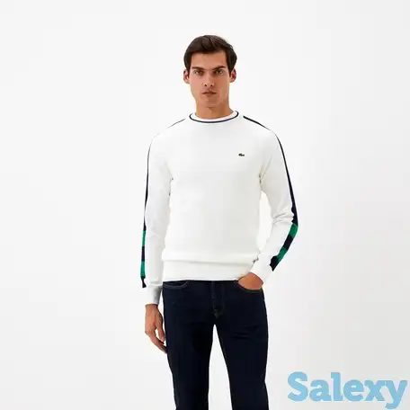 Мужской свитер lacoste regular fit, фотография 1