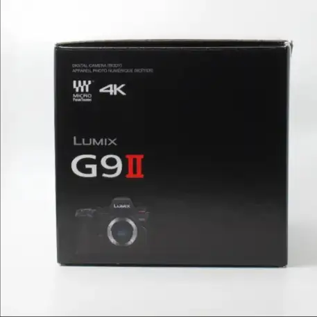 Цифровая камера Panasonic Lumix G9 II Body, фотография 4