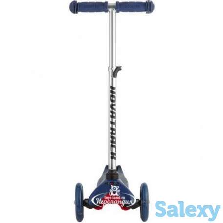 Детский самокат Novatrack, Tech Time, фотография 4