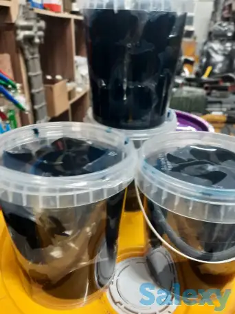 Синяя смазка, фотография 1