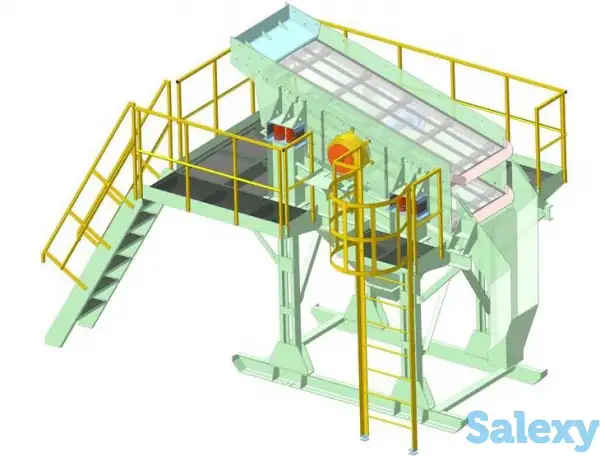 Агрегат сортировки  с грохотом ГИС-22, фотография 1