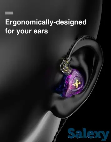 Наушники QKZ AK6 MAX HiFi, фотография 5