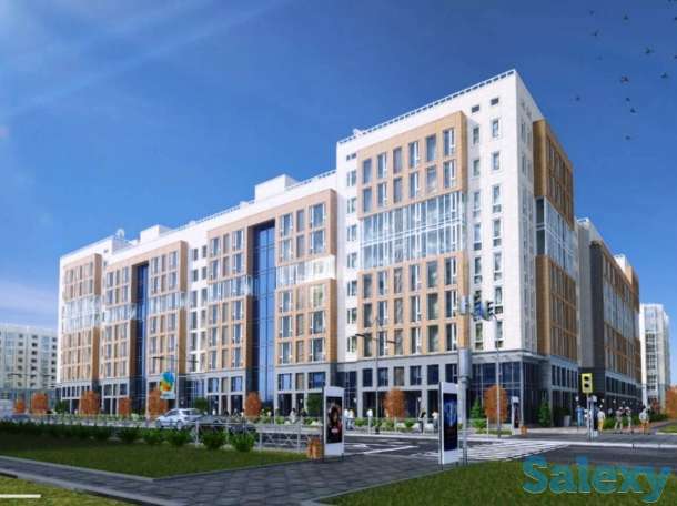 Продам 2шку 66.73 в ЖК Алтын Отау, ул Байтурсынова А85-А86, фотография 3