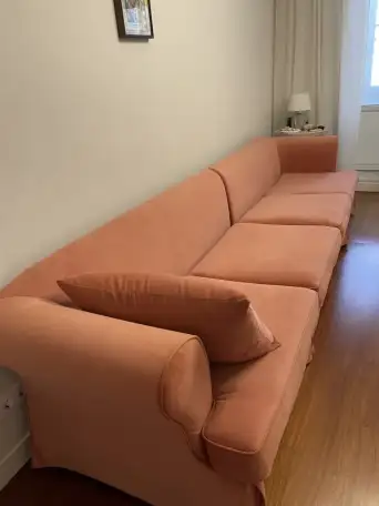 Диван 3,5 м Евромебель. Всвязи с переездом., фотография 4