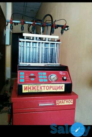 Чистка форсунок, фотография 11