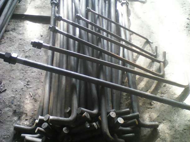 Фундаментные болты, фотография 1