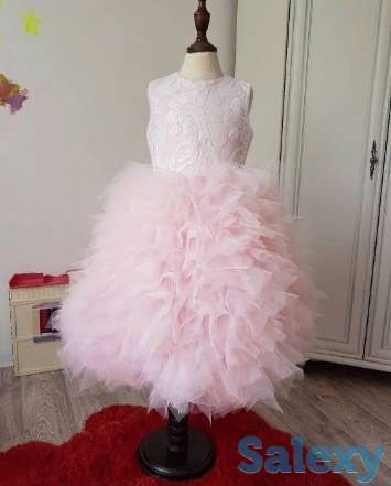 Детские нарядные платья для маленьких леди, фотография 1