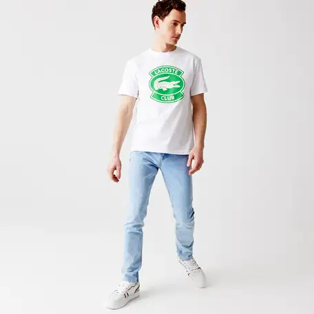 Мужские джинсы lacoste slim fit, фотография 1