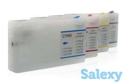 Перезаправляемые картриджи для epson workforce pro wp-4023, фотография 1