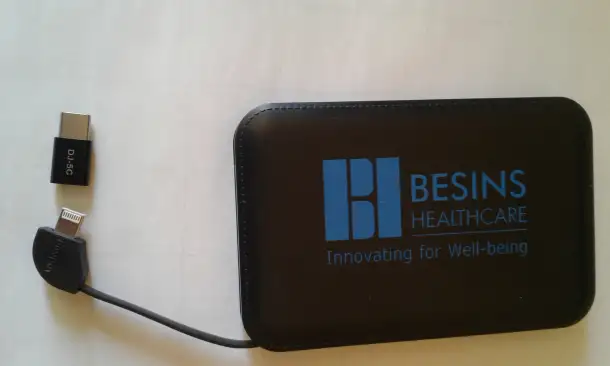 Мобильный аккумулятор 5000Mah, фотография 3