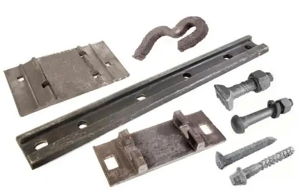 Железнодорожный крепеж: болт закладной; болт клеммный; болт стыковый..., фотография 1