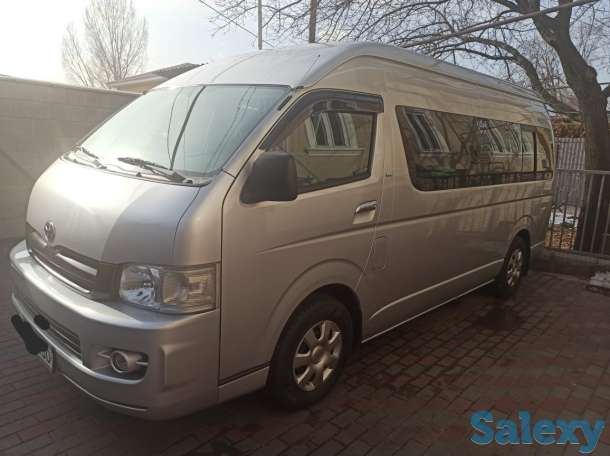 Перевозка пассажиров на микроавтобусе., фотография 1