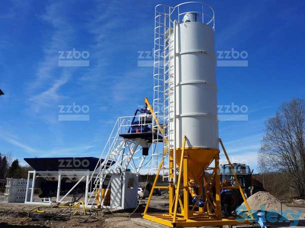 Бетонный завод, фотография 1