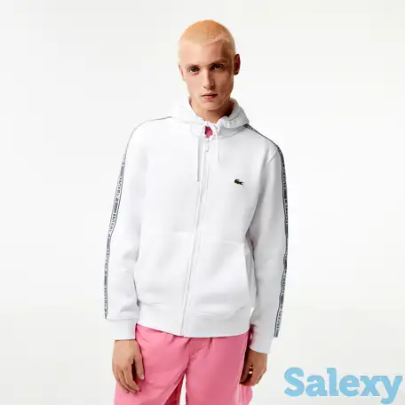 Мужская толстовка lacoste classic fit, фотография 1