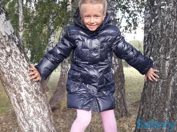 Куртка - пуховик новая для девочки 2-12 лет Италия, фотография 1