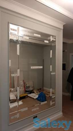 Изготовление зеркал, стекла, багетные рамы, фотография 4