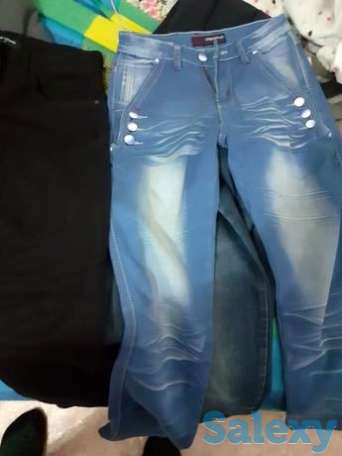 Джинсы на подростка, фотография 1