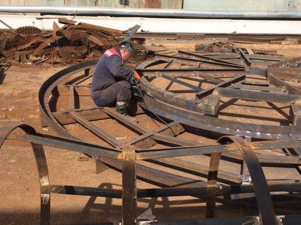 Сварочные услуги. Металлическая конструкция. Металлическая ферма. Металлическая емкость., фотография 6