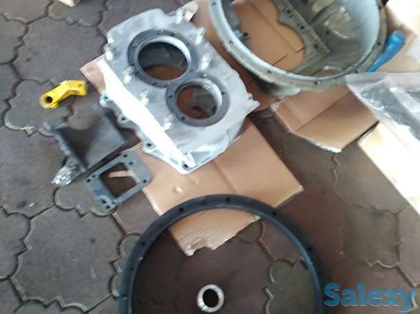 камаз -переходник кпп на ямз с кронштейнем, фотография 2