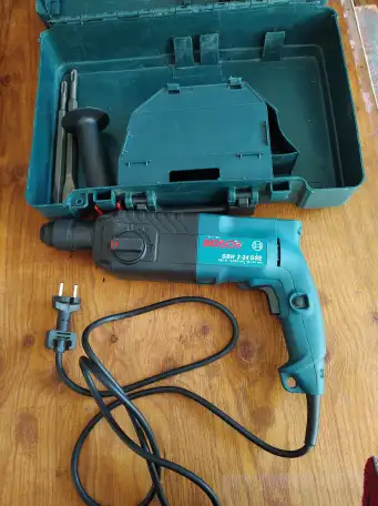 Новый Bosh GBH 2-24DSE: сверление, сверление с ударом, долбление, шуруповерт, фотография 1