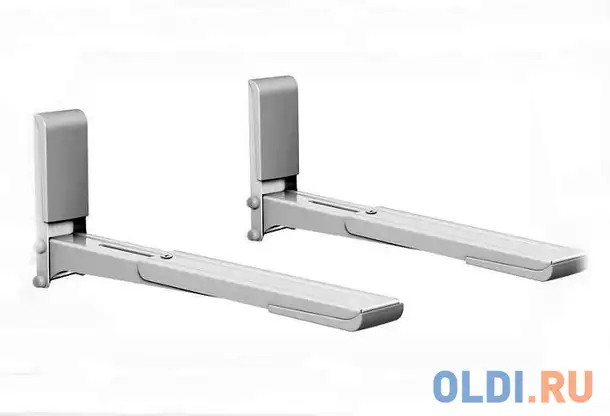 Кронштейн для свч-печей holder mws-2003 белый max 40 кг настенный от, фотография 1