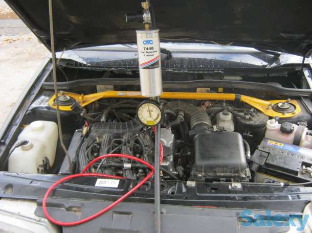 Промывка рейки форсунок поршней клапанов кам. сгорания без разбора ДВС, фотография 1