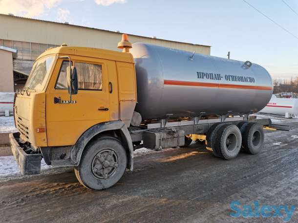 Емкости СУГ (газгольдер), фотография 4