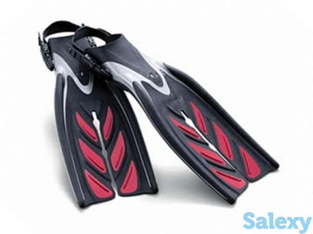 Ласты для дайвинга tusa x-pert z3 серые/ красные, фотография 1