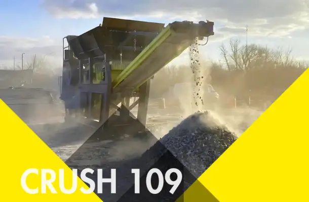 Мобильная дробилка для бетона SKREEN-109, фотография 4