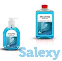 Средство дезинфицирующее «Жидкое мыло «АТЛАНТИС» с антисептическим эффектом (ВОЗМОЖНА ПОСТАВКА БЕЗ ОТДУШКИ И КРАСИТЕЛЯ), фотография 1