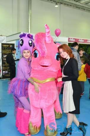 Шоу Пони в Астане, фотография 3