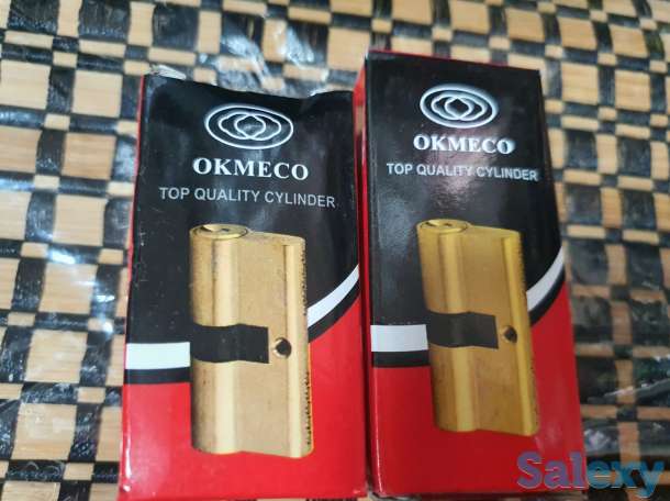 Замочная сердцевина, личинка замка, личина цилиндр, фотография 2