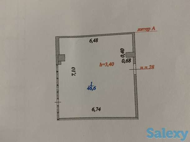 Продам офисное помещение, Улица Алматы,дом 2, фотография 3