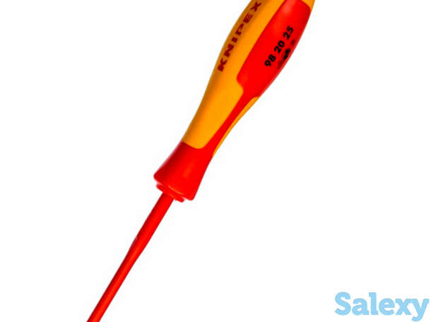 Отвертка для винтов со шлицевой головкой knipex kn-982025, фотография 1