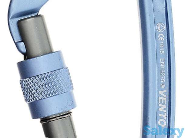 Карабин венто малый oxygen с муфтой дюраль, keylock, фотография 1