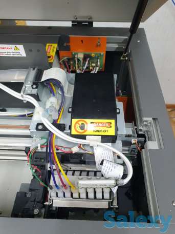 DTG DIGITAL M6 Промышленный принтер для прямой печати на одежде., фотография 6