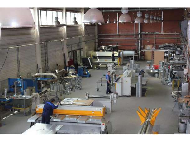 Изготовление воздуховодов из тонколистовой стали / TOO NurVent, фотография 1