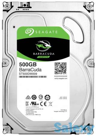 Продам жесткий диск Seagate BarraCuda 500GB, Модель ST500DM009, фотография 1