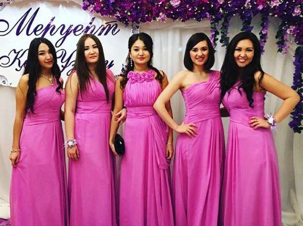Платья для подружек невесты, фотография 6