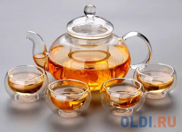 Набор чайный teco tc-ts05 600 мл, фотография 1