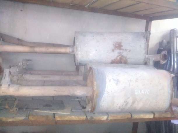 Глушитель на Toyota LAND Cruiser Prado 150. 120. 95. 90 78.Hilux Surf, фотография 4