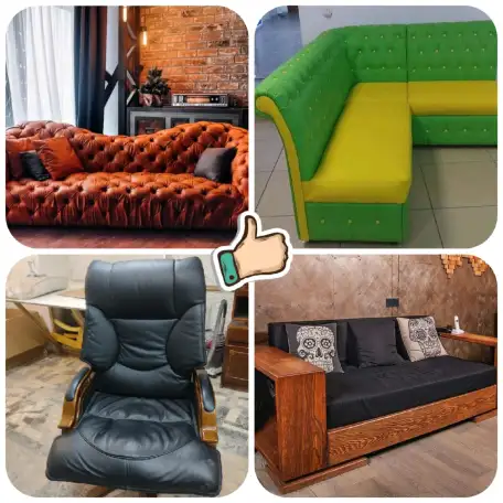 Изготовление, реставрация мягкой мебели., фотография 1